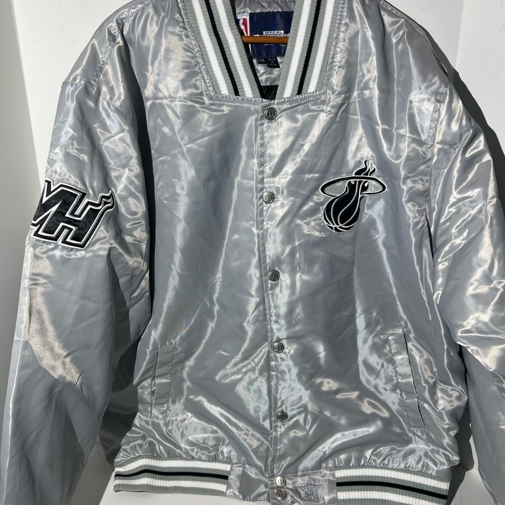 Jh Design Miami Heat Varsity Jacket‎ 2XL